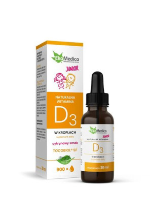 Witamina D3 JUNIOR (30 ml)