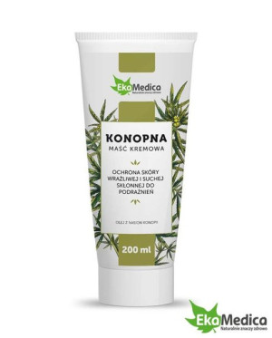 Maść Konopna kremowa (200 ml)