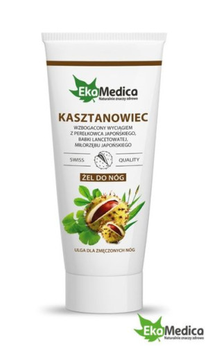 Żel z kasztanowca z perełkowcem (200 ml)