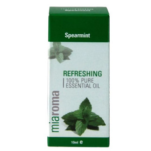 Miaroma Spearmint Pure Essential Oil (10 ml)
