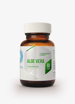 Aloe Vera Concentrate (60 kaps.)