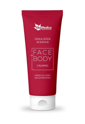 Krem do cery naczynkowej Dzika Róża + Acerola (100 ml)