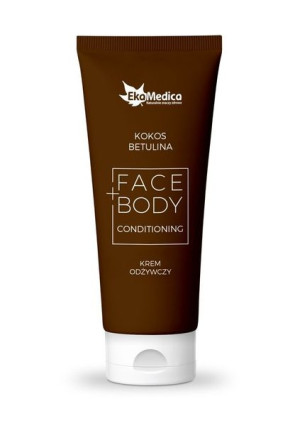 Krem nawilżający Kokos + Betulina (100 ml)