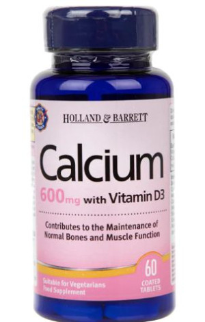 Calcium plus Vitamina D3 (60 tabl.)