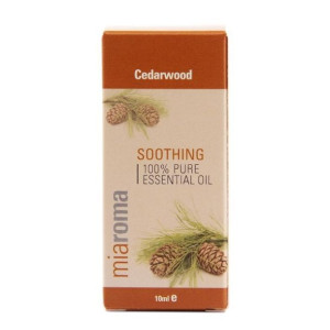 Miaroma Cedarwood Pure Essentail Oil (10 ml)