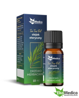 Olejek eteryczny z drzewa herbacianego (10 ml)