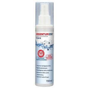 Tonik Argentum200 (50 ppm) Srebro Koloidalne (150 ml)