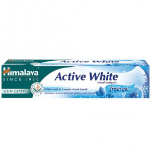 Żel do mycia zębów Active White Herbal Toothpaste fresh gel (75 ml)