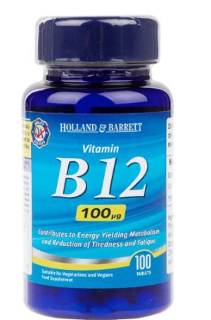 Witamina B12 (100 tabl.)