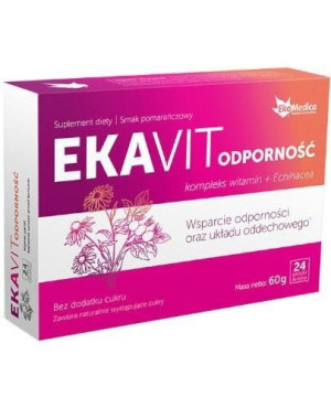 EKAVIT Odporność (24 szt.)