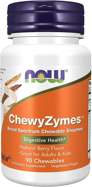 ChewyZymes - Enzymy trawienne (90 tabl.)