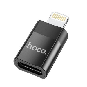 Adapter Typ-C na Lightning Black