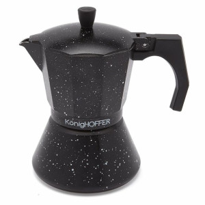 Kawiarka KonigHOFFER Black Granite Marble 300 ml