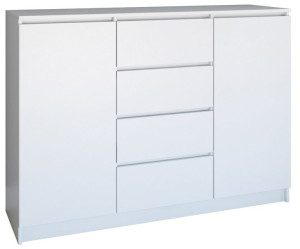Komoda 2d4s 120 - Biel