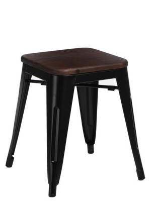 Stołek barowy Paris 75cm insp. Tolix