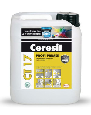 Ceresit - CT 17 - grunt głęboko penetrujący 5 L