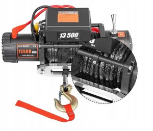 VEVOR Wyciągarka Wciągarka Elektryczna 12V 6T