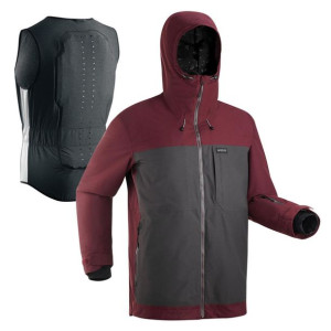 Kurtka Snowboardowa Narciarska Męska Dreamscap 2XL