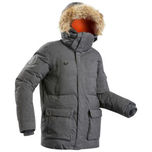 Parka Puchowa Arpenaz 1000 Rain Męska XL