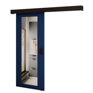 DRZWI PRZESUWNE wewnętrzne z lustrem Liberat II 90 cm