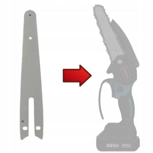 6 - calowa PROWADNICA do MINI pilarki PIŁY 16cm