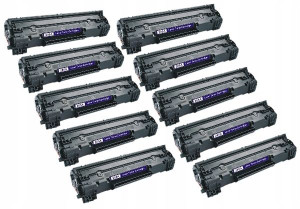 10x Toner Hp Ce285a Laserjet M1130 M1132 M1210 Mfp
