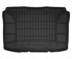 Mata Bagażnika Gumowa Volkswagen Polo Iv 4 3 Drzwi