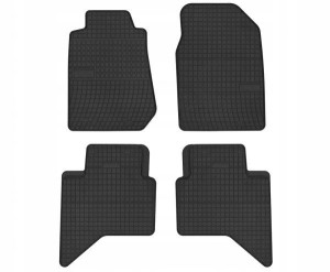 Dywaniki Gumowe Isuzu D-max Od 2011