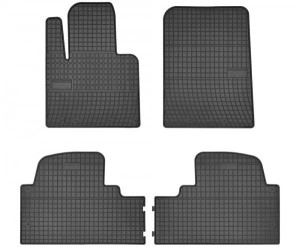 Dywaniki Gumowe Hyundai Santa Fe Iii Od 2015