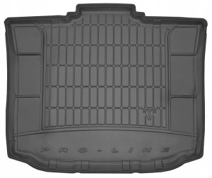 Skoda Roomster 2006-2015 Mata Bagażnika Gumowa