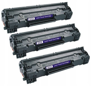 3x Toner Hp Ce285a 85a Zamiennik 2k Black