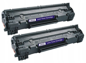 2x Toner Hp Ce285a 85a Zamiennik 2k Black