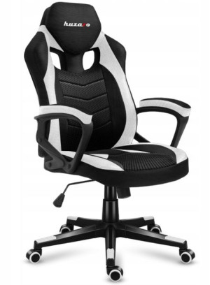 Fotel Gamingowy Gracza Obrotowy Tilt Huzaro Force