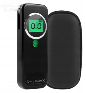 Profesjonalny Alkomat Overmax Ad-02 + Kalibracja