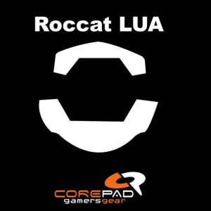 2x CorePad Ślizgacze Roccat Lua