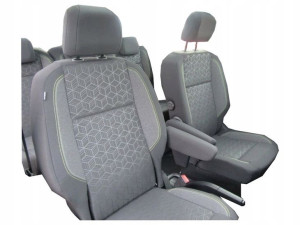 Pokrowce dedykowane PEUGEOT RIFTER od 2018 5 osób