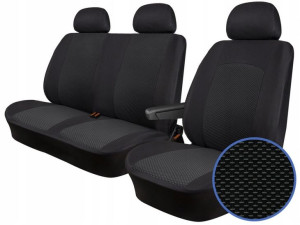 Pokrowce Ford Transit Mk7 Doka Brygadówka Typowe