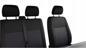 VW Transporter T6 6 osób DOKA 2015-2022 Pokrowce