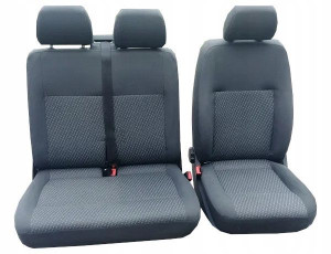 VW Transporter T5 T6 2003-22 Pokrowce 100% TYPOWE