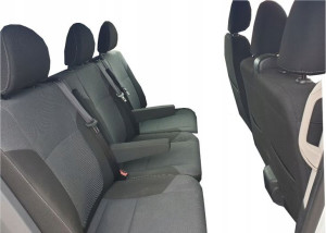 RENAULT TRAFIC 3 III od 2014- Brygadówka Pokrowce