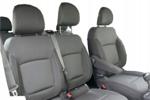RENAULT TRAFIC 3 III od 2014- 6 OSÓB Pokrowce