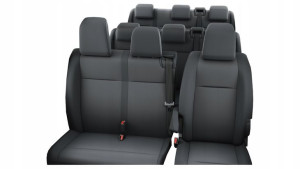 Pokrowce PEUGEOT Expert 3 III 2016+ 9 osób TYPOWE