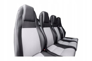 IVECO DAILY 7 osób 2014+ Pokrowce BRYGADÓWKA DOKA