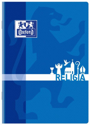 Zeszyt Oxford Religia A5 60k