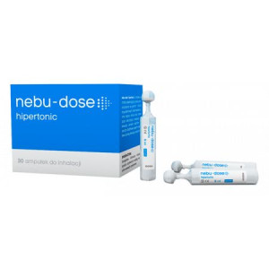 Nebu-dose Roztwór Hipertoniczny Do Inhalacji 5ml*30 Amp.