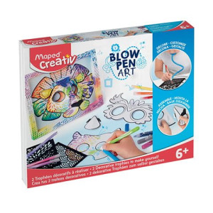 Zestaw Kreatywny Maped Creativ Flamastry Dmuchane Trophy Frames