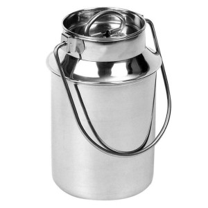 Kanka na mleko Orion 152519 3,2 l srebrna