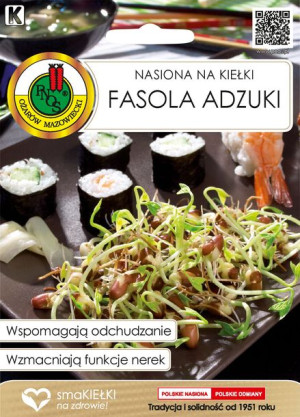 Fasola Adzuki Nasiona Na Kiełki Bez Gmo 20g