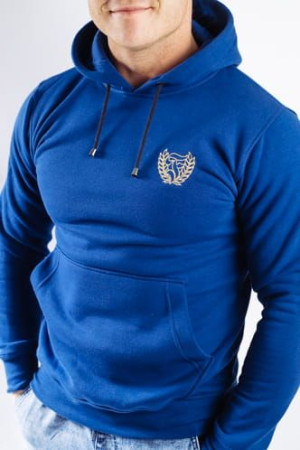 Bluza męska granatowa haft Furia rozm.S