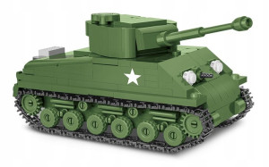 Klocki Cobi 2705 M4A3E8 Sherman AMERYKAŃSKI CZOŁG HC WWII 315el.